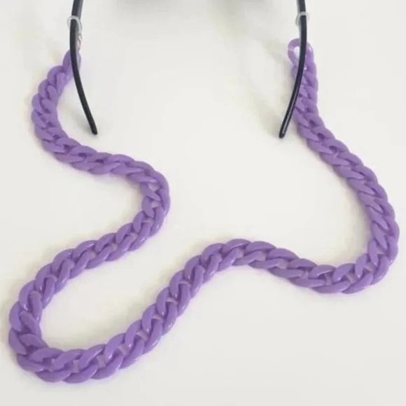 Pink Palms Resort Accessories - Acrylic Sunny Cords (lilac)